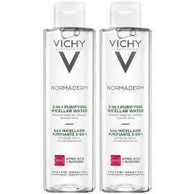 Vichy Комплект Нормадерм Мицеллярный Лосьон, 2 шт. по 200 мл. фото