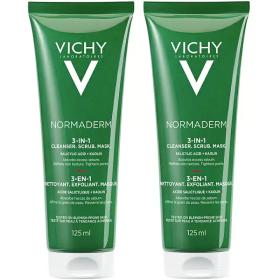 Vichy Комплект Глубокое очищение Три -Актив 3в1, 2 шт. по 125мл. фото