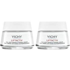 Vichy Комплект ЛифтАктив Супрем Крем для упругости сухой и очень сухой кожи, 2 шт. по 50 мл. фото
