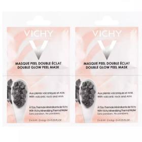 Vichy Комплект Минеральная маска-пилинг Двойное сияние саше 2х6 мл Комплект из 2 штук. фото