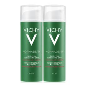 Vichy Набор Матирующий уход против несовершенств, 2 х 50 мл. фото