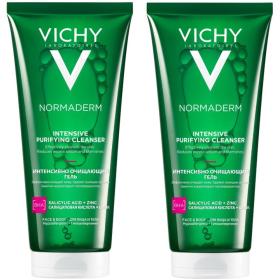 Vichy Интенсивно очищающий гель для проблемной кожи, 2 х 200 мл. фото