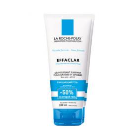 La Roche-Posay Набор 2 х Эфаклар Гель  200 мл -50 на второй продукт. фото