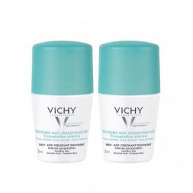 Vichy Дуопак дезодорант против избыточного потоотделения 48ч 50 мл. фото
