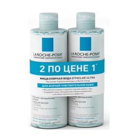 La Roche-Posay Набор Эфаклар Мицеллярная вода ULTRA 400 мл х 2 шт.. фото