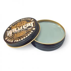 Johnnys Chop Shop Глина для устойчивой фиксации волос Wild Cat Hair Clay Special Edition, 70 г. фото