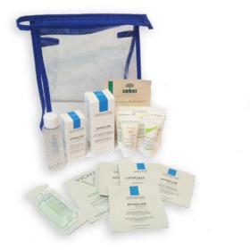PharmaBeautyBox Косметичка с минипродуктами для жирнойпроблемной кожи. фото