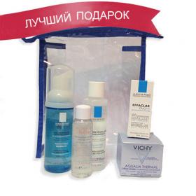 PharmaBeautyBox Новогодний набор Знакомство Уход для молодой кожи. фото