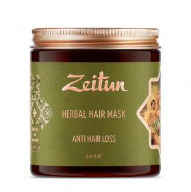 Zeitun Фито-маска против выпадения волос с грязью Мертвого моря и амлой, 250мл. фото