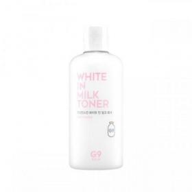 Berrisom Осветляющий тонер для лица G9 White In Milk Toner 300 мл. фото