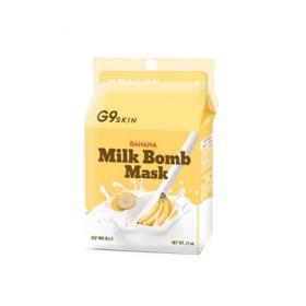 Berrisom Маска для лица тканевая Milk Bomb -Banana 21 мл. фото