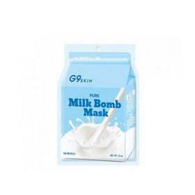 Berrisom Маска для лица тканевая Milk Bomb-Pure 21 мл. фото