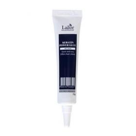 LaDor Сыворотка для секущихся кончиков 15мл Keratin Power Glue 15мл. фото