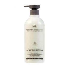 LaDor Шампунь для волос увлажняющий Moisture Balancing Shampoo 530мл. фото