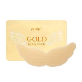 Petitfee Патч для области шеи гидрогелевый Gold Neck Pack, 10 г. фото
