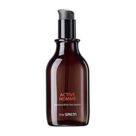 The Saem Средство для лица уходовое многофункциональное Active Homme Moisture All-In-One Soother, 160 мл. фото