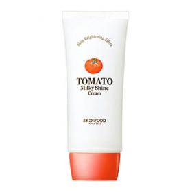 Skinfood Крем для лица отбеливающий с экстрактом томата Tomato Milky Shine Cream, 50 мл. фото
