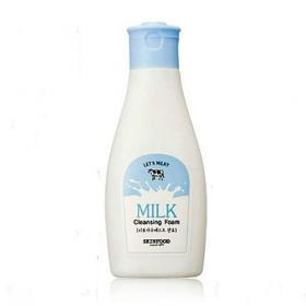 Skinfood Пенка для умывания с молочными протеинами Milky Milk Cleansing Foam, 130 мл. фото