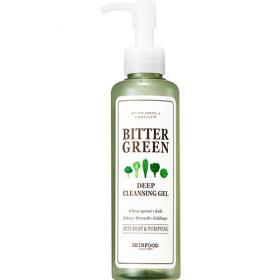Skinfood Гель для лица глубокоочищающий Bitter Green Deep Cleansing Gel, 200 мл. фото