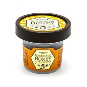 Skinfood Маска медовая с черным сахаром Black Sugar Honey Mask, 100 г. фото