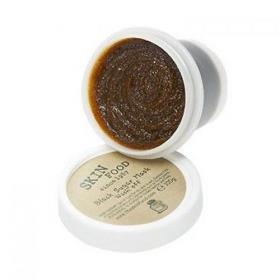 Skinfood Маска-скраб для лица сахарная Black Sugar Mask, 100 г. фото