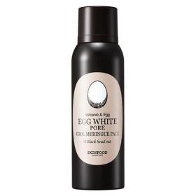 Skinfood Пена-мусс для умывания осветляющая Egg White Pore Cool Meringue Pack, 140 мл. фото
