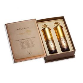 Skinfood Сыворотка для ухода за кожей вокруг глаз Gold Caviar Collagen Eye Serum, 2х15 мл. фото