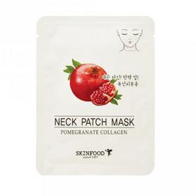 Skinfood Маска для шеи антивозрастная Pomegranate Collagen Neck Patch Mask, 10 г. фото