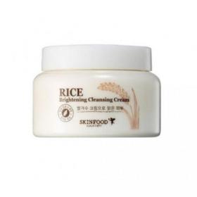 Skinfood Очищающий крем с экстрактом риса Rice Brightening Cleansing Cream, 230 мл. фото