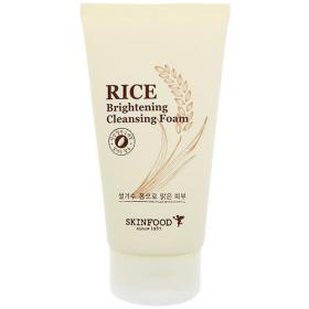 Skinfood Пенка очищающая с экстрактом риса Rice Brightening Cleansing Foam, 150 мл. фото