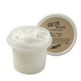 Skinfood Маска для лица рисовая Rice Mask, 100 г. фото