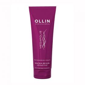 Ollin Professional Бессульфатная маска-вуаль на основе черного риса, 250 мл. фото