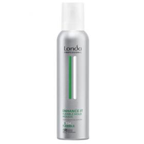 Londa Professional Пена Enhance It  для укладки волос нормальной фиксации, 250 мл. фото