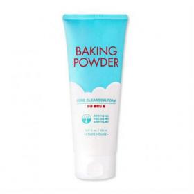 Etude House Пенка для умывания тройного действия Baking Powder Pore Cleansing Foam, 160 мл. фото