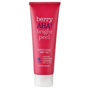 Etude House Скраб для лица Berry Aha Bright Peel Perfect Scrab, 120 мл. фото