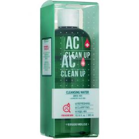 Etude House Очищающая вода для проблемной кожи AC Clean Up Cleansing Water, 300 мл. фото