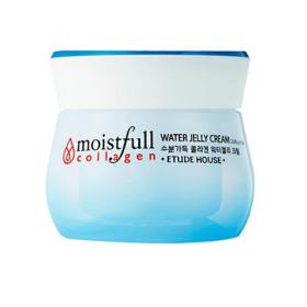 Etude House Крем-гель для лица увлажняющий с коллагеном Moistfull Collagen Water Jelly Cream, 75 мл. фото