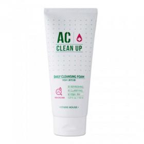 Etude House Пенка для умывания Ac Cleanup Daily Acne Cleansing Foam, 150 мл. фото