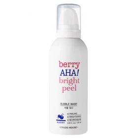 Etude House Пенка пузырьковая для умывания Bright Peel Bubble Wash, 120 мл. фото