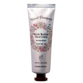 Etude House Крем для рук питательный Hand Bouquet Rich Butter Hand Cream, 50 мл. фото