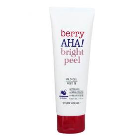 Etude House Гель для лица Berry Aha Bright Peel Mild Gel, 120 мл. фото