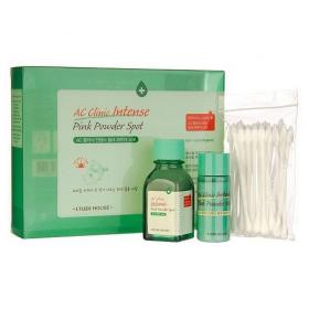 Etude House Набор для проблемной кожи AC Clinic Intense Pink Powder Spot Set, 20 мл15 мл. фото