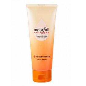 Etude House Пенка для умывания с коллагеном Moistfull Collagen Cleansing Foam, 150 мл. фото