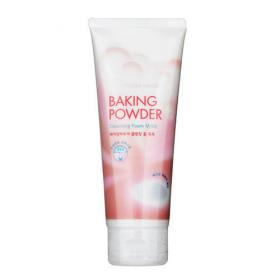 Etude House Пенка для умывания увлажняющая Baking Powder Cleansing Foam Moist, 150 мл. фото