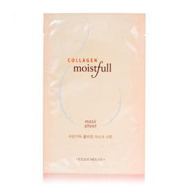 Etude House Маска для лица тканевая с коллагеном Moistfull Collagen Mask Sheet, 23 мл. фото