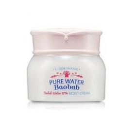 Etude House Крем увлажняющий с экстрактом баобаба Pure Water Baobab Moist Cream, 60 мл. фото