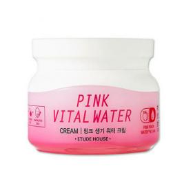 Etude House Крем для лица витаминный увлажняющий Pink Vital Water Cream, 60 мл. фото