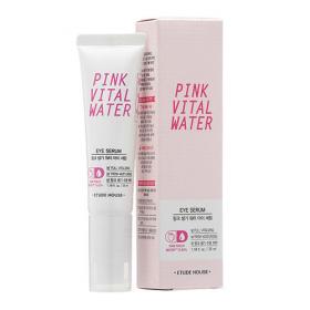 Etude House Сыворотка для глаз с экстрактом персика Pink Vital Water Eye Serum, 35 мл. фото