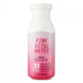 Etude House Сыворотка для лица с экстрактом персика Pink Vital Water Serum, 80 мл. фото