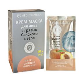 Дом природы Крем-маска Интенсивный лифтинг для зрелой кожи, 30 г х 10 шт. фото